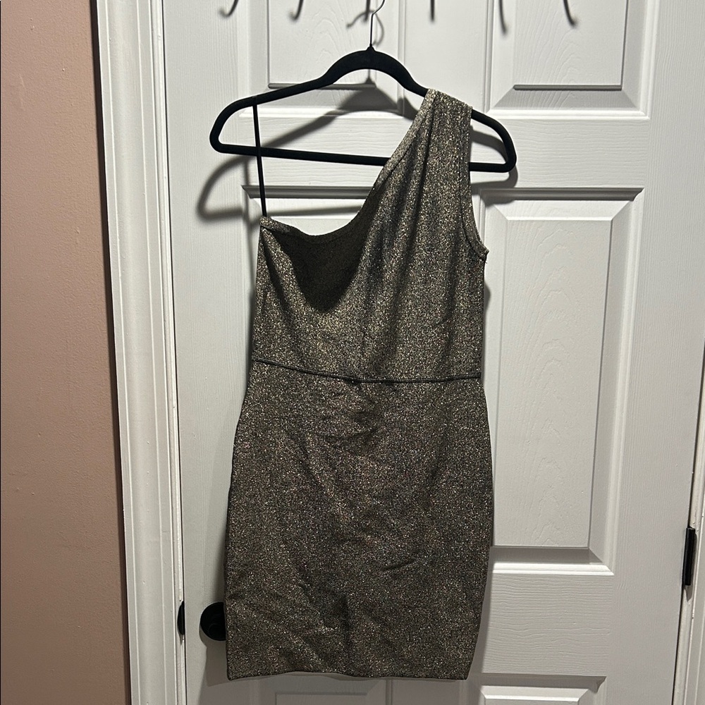 Gold BCBG Dress